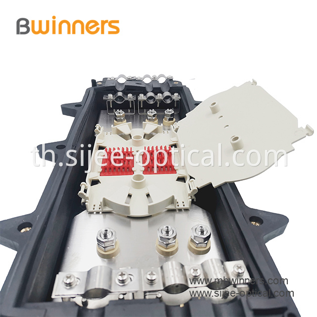 การปิดข้อต่อใยแก้วนำแสง Optical Fibre Joint Closure
